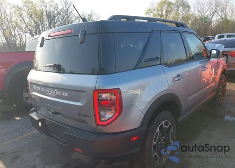 2022 Ford Bronco Sport Outer Banks from USA, damaged, VIN 3FMCR9C6XNRE17667